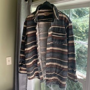 Thick flannel jacket
